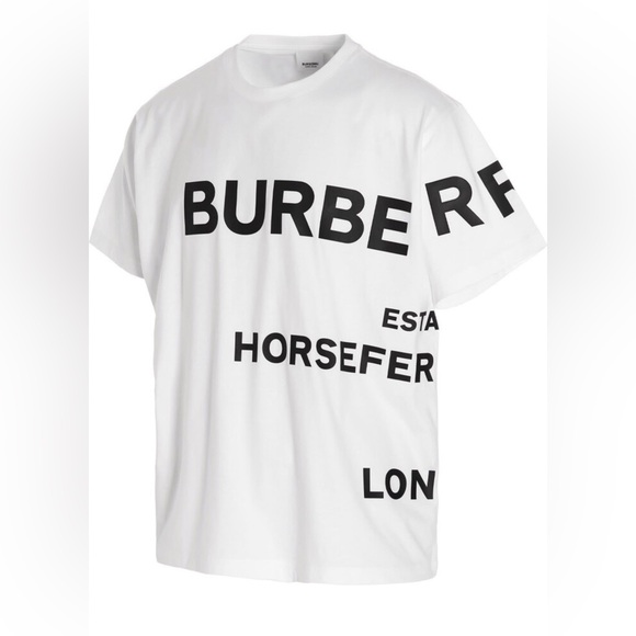 Burberry Authentic Men Horseferry-print T-shirt. size M. NWT - Picture 7 of 10